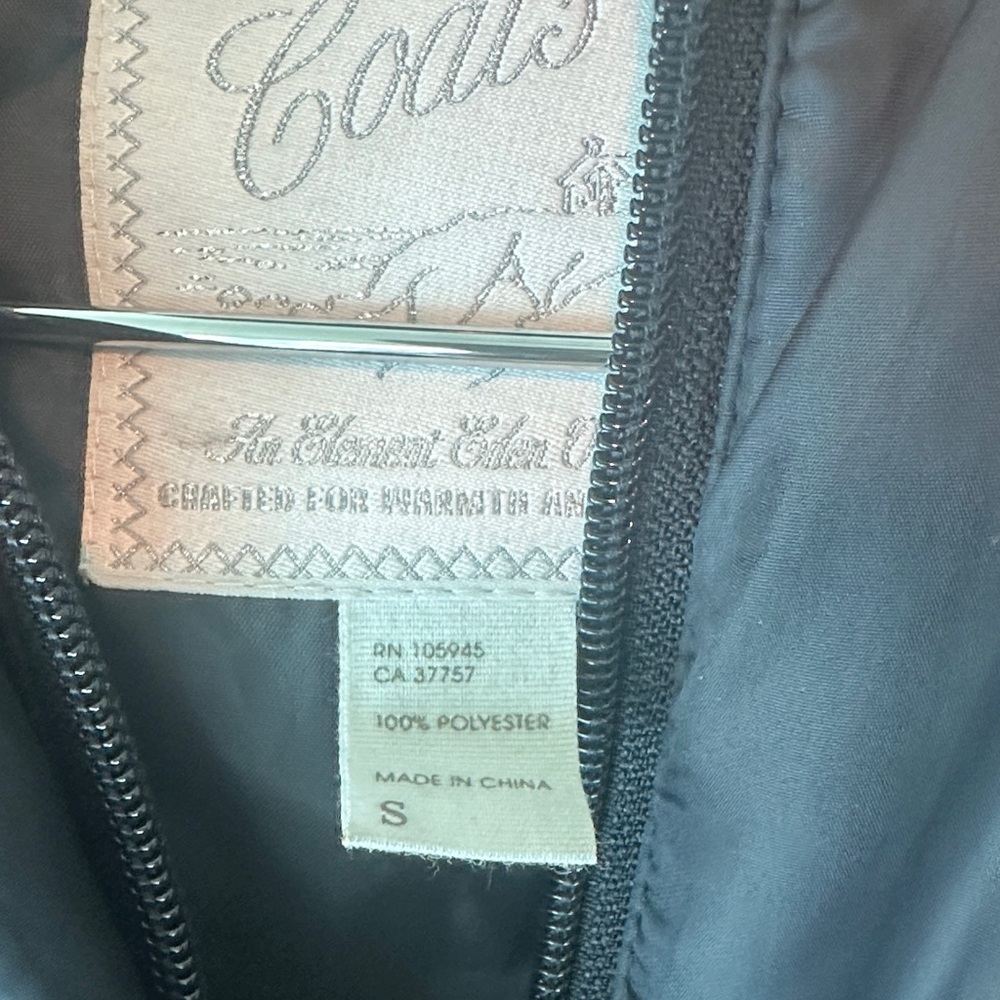 Element Black Puffer Jacket - image 5